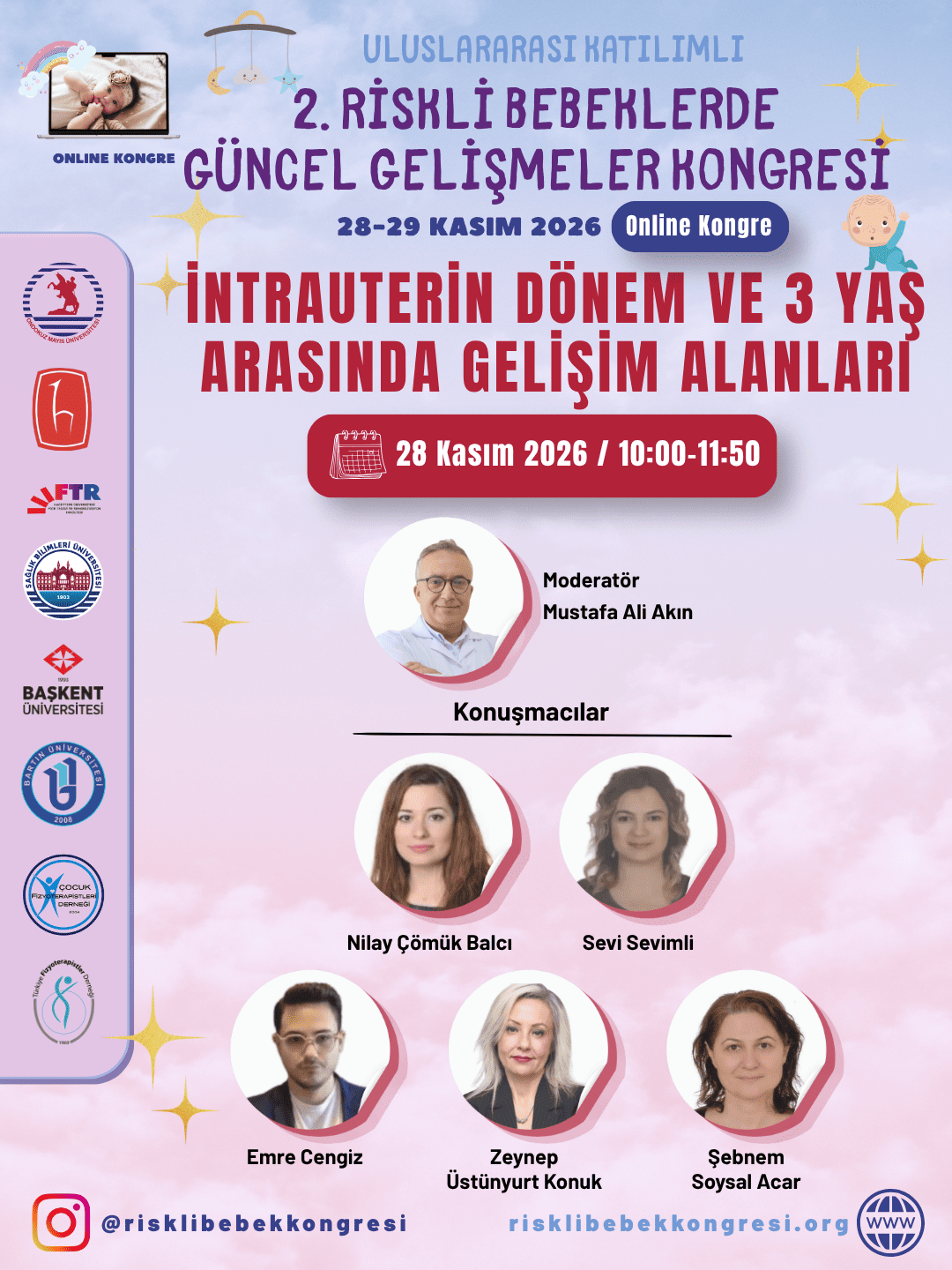 Oturum 1   Riskli Bebek Kongresi